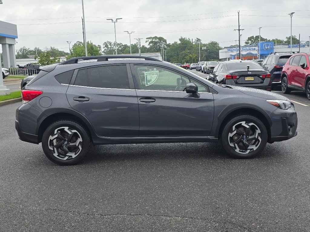 Used 2023 Magnetite Gray Metallic Subaru Limited image 18