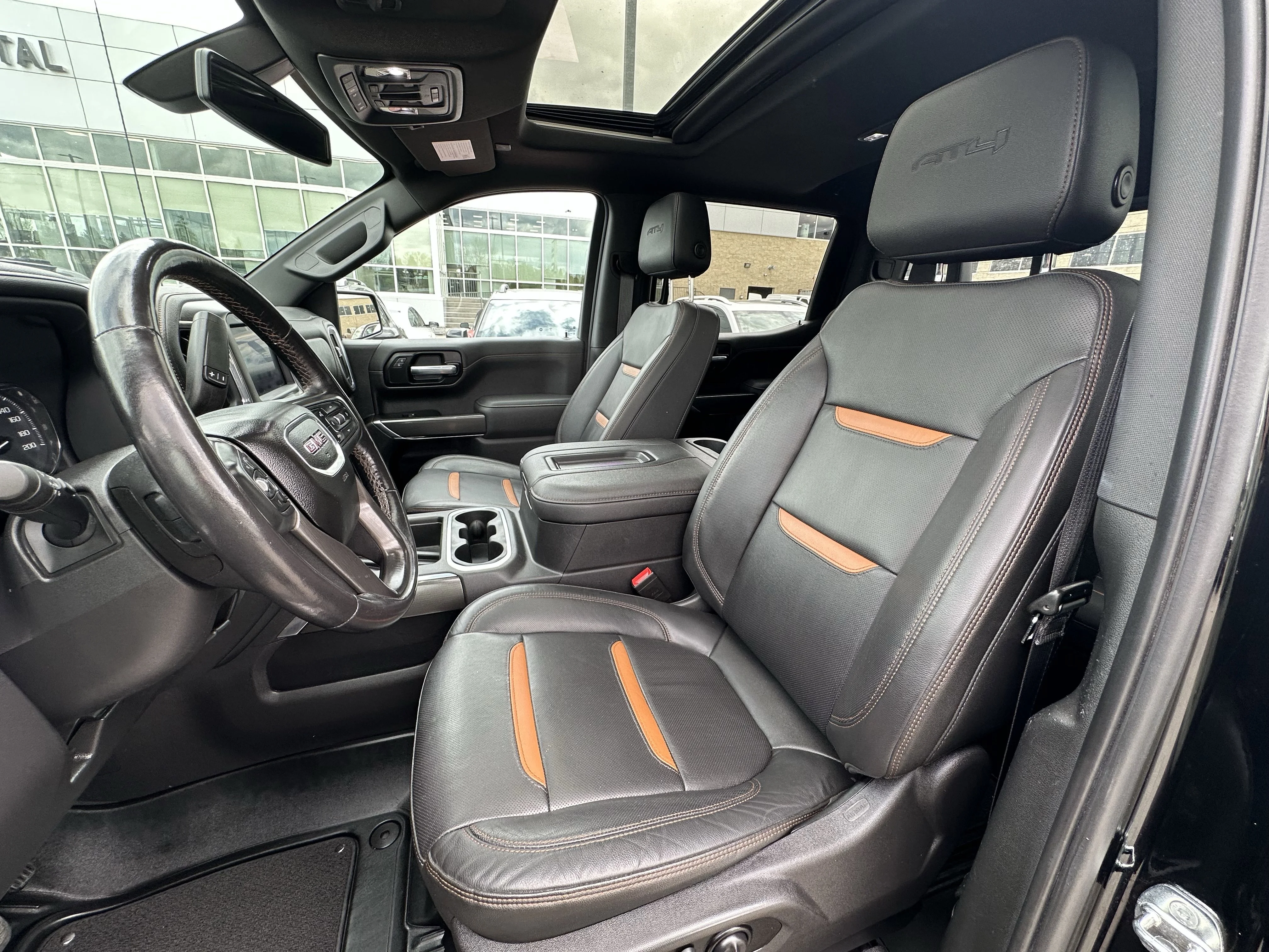 Certified Used 2022 Black GMC AT4 image 11