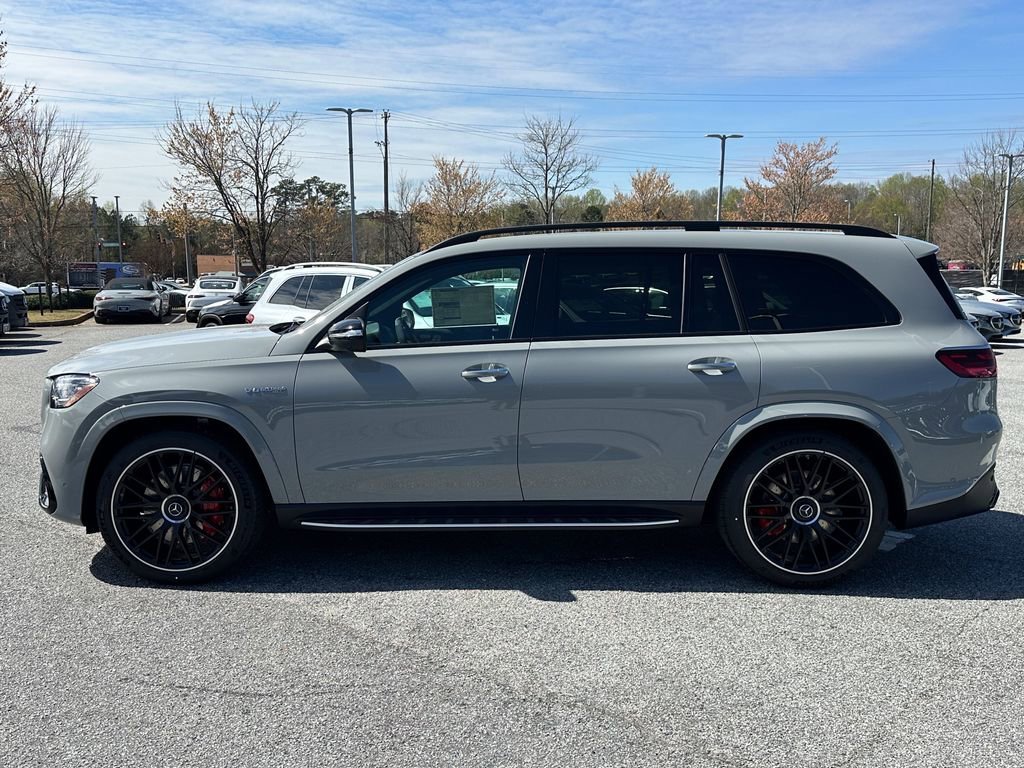 New 2026 MANUFAKTUR Alpine Grey Mercedes-Benz AMG® GLS 63 image 5