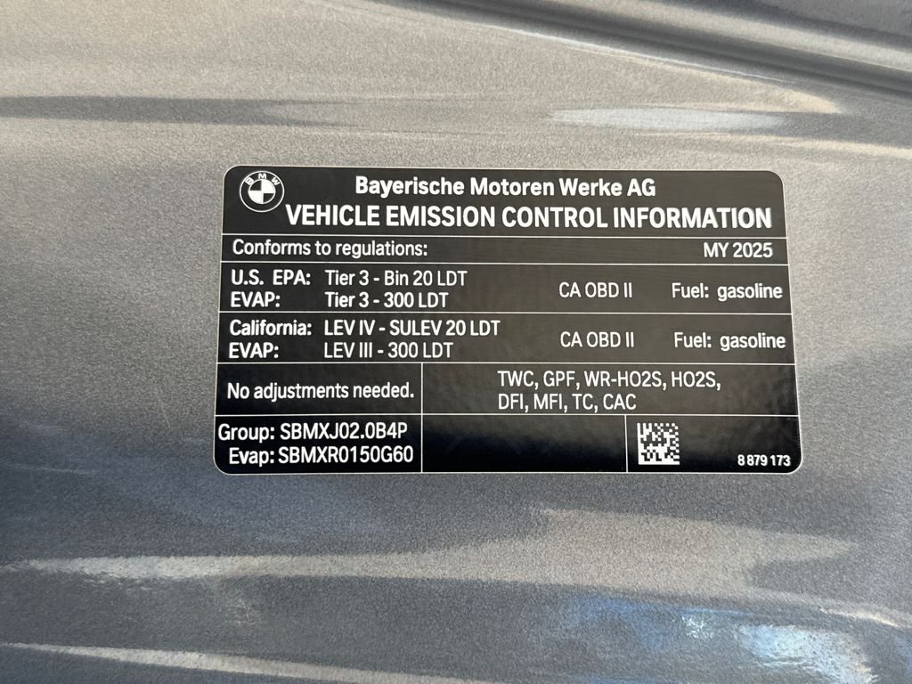 Used 2025 Gray BMW 30 xDrive image 9