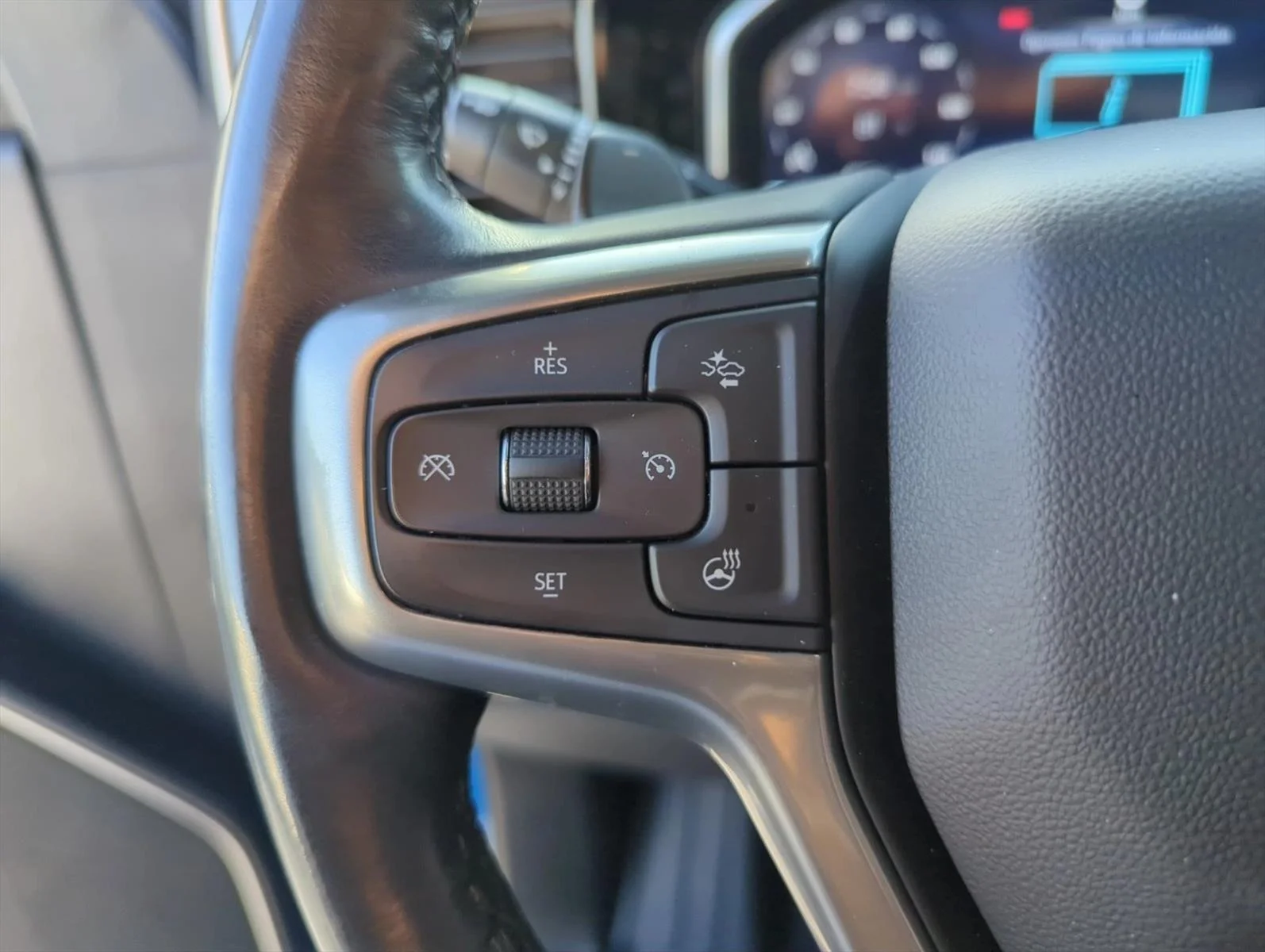 Used 2022 Glacier Blue Metallic Chevrolet RST image 13