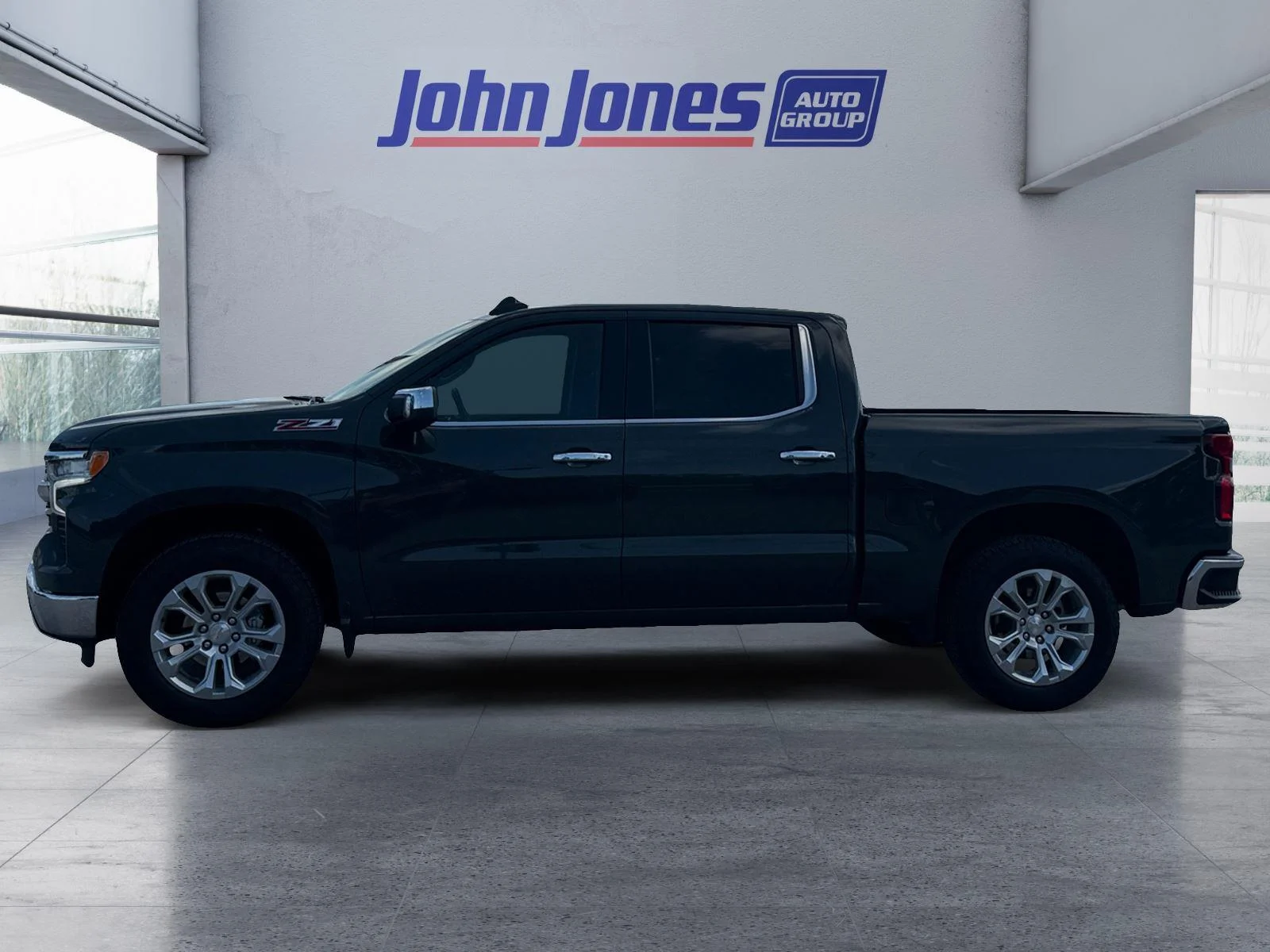 Used 2025 Cypress Gray Chevrolet LTZ image 2