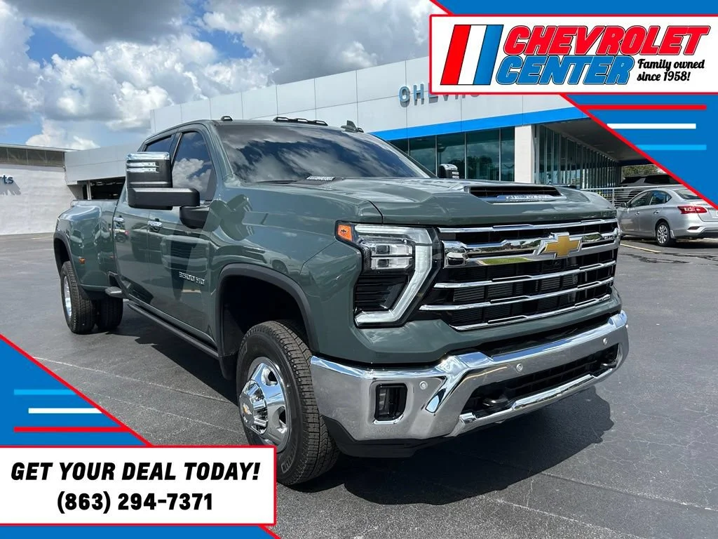 2026 Chevrolet Silverado 3500 HD