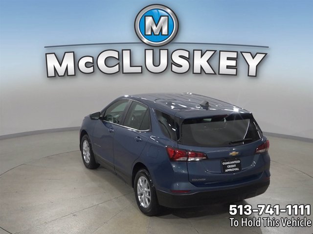 Certified Used 2024 Lakeshore Blue Metallic Chevrolet LS image 14