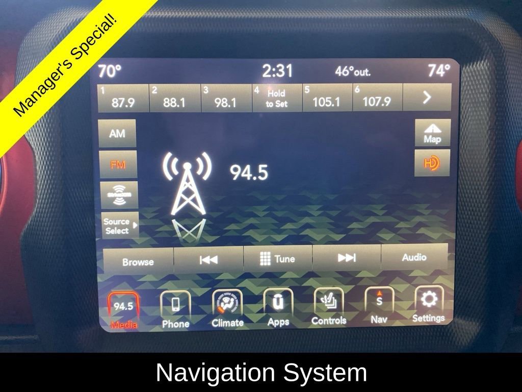 Used 2023 Jeep Wrangler 4-Door Rubicon with VIN 1C4HJXFG4PW500229 for sale in Monticello, Minnesota