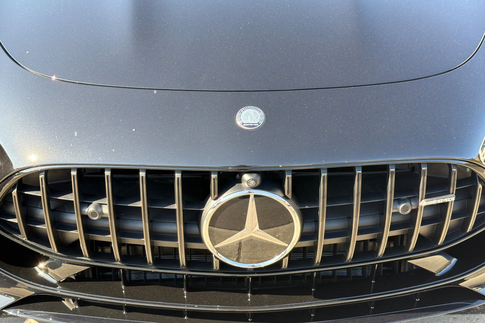 Certified Used 2025 Black Mercedes-Benz Base image 16