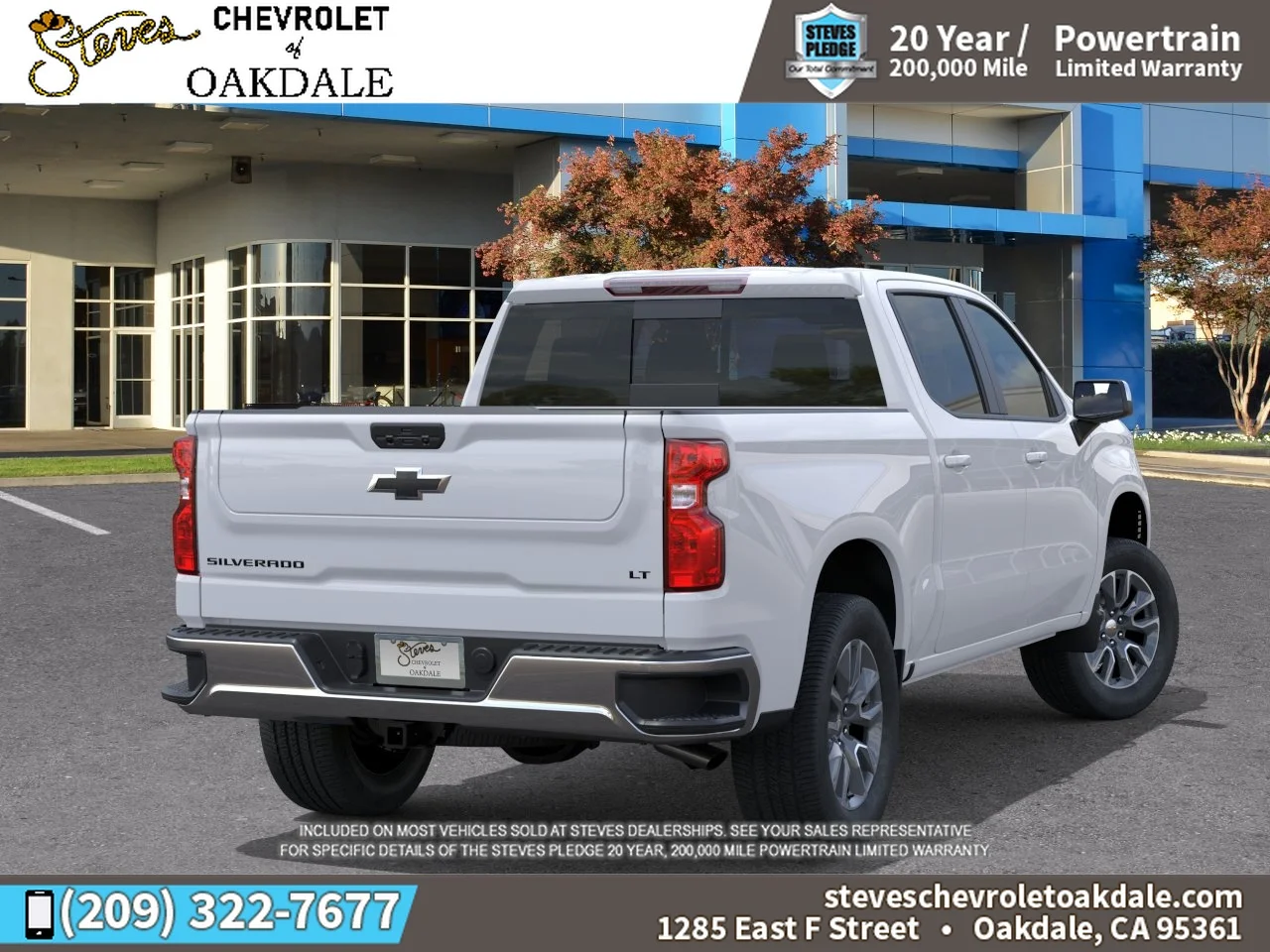 New 2026 Summit White Chevrolet LT image 4