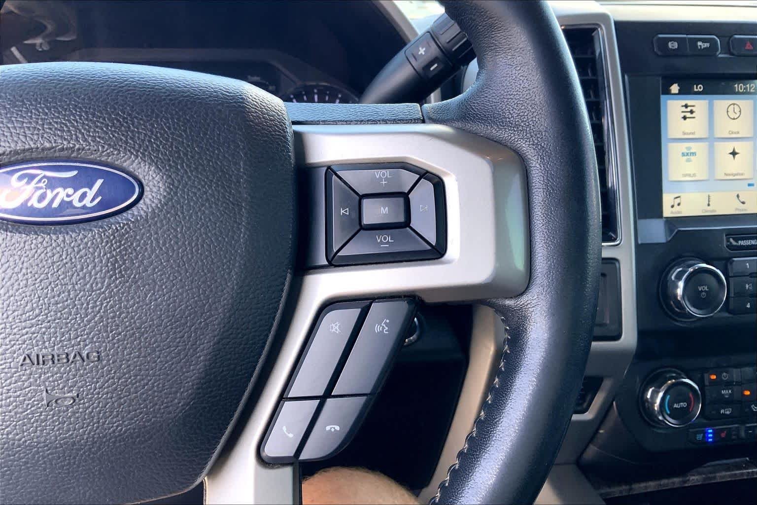 Used 2019 Oxford White Ford LARIAT image 25
