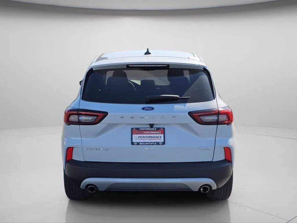 Used 2025 Silver Metallic Ford Active image 23