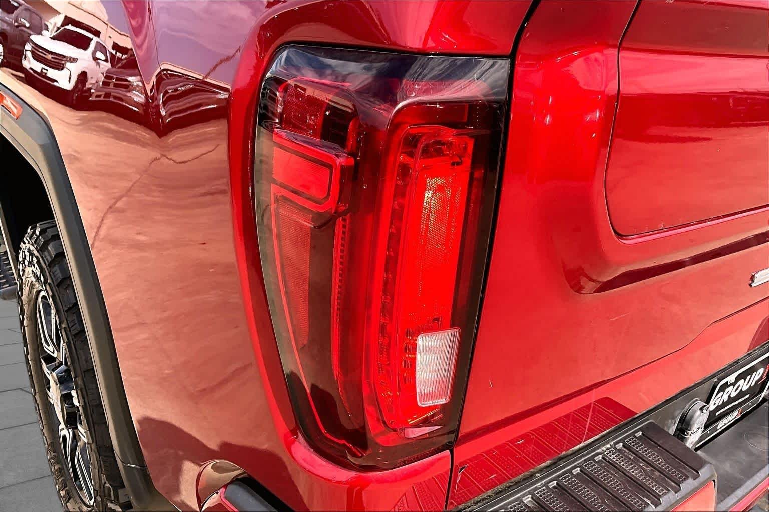 Used 2023 CAYENNE RED TINTCOAT GMC AT4 image 29