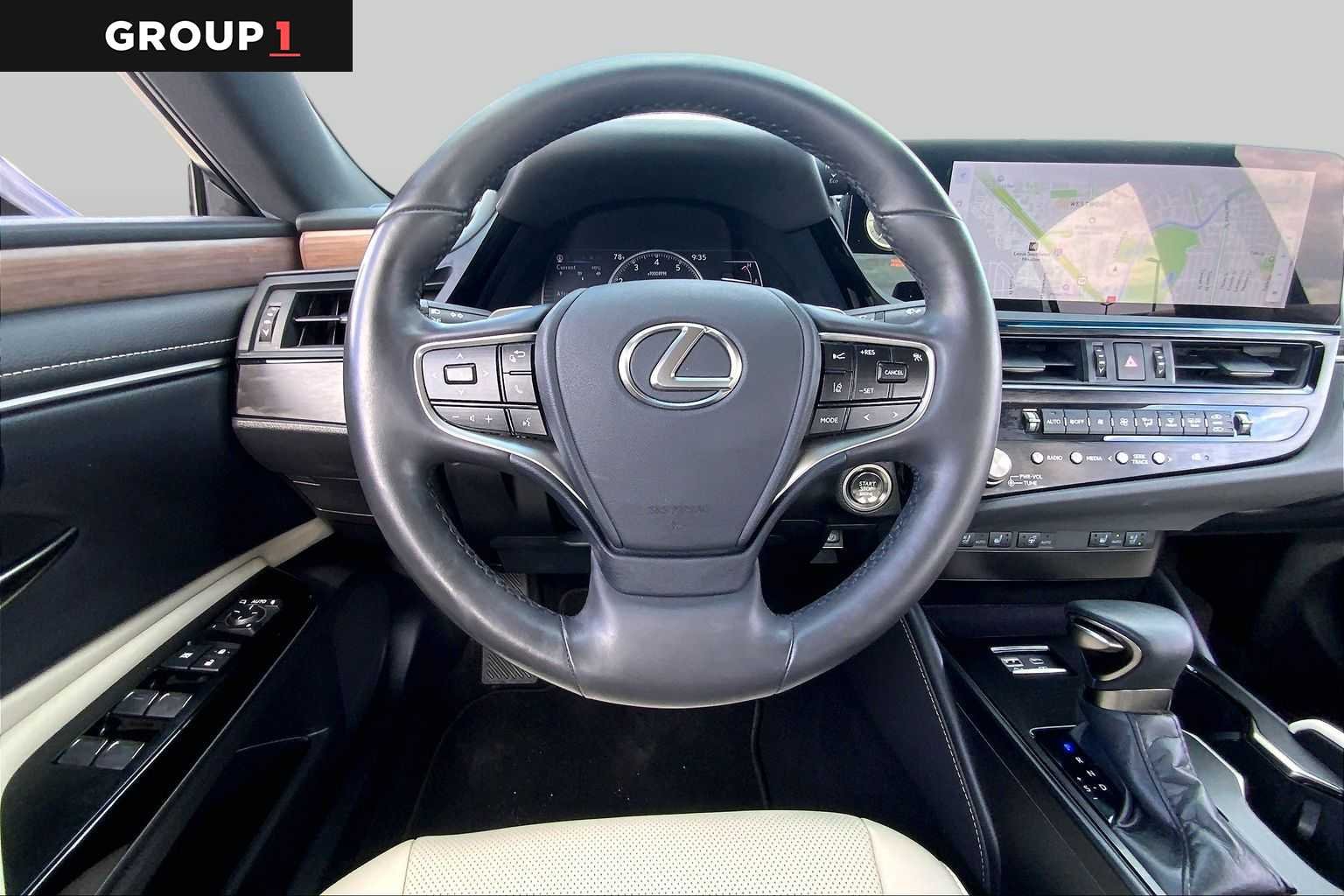 Certified Used 2024 MOONBEAM BEIGE MET. Lexus  image 6