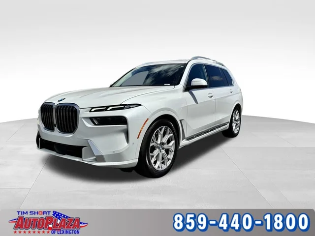 2025 BMW X7 xDrive40i