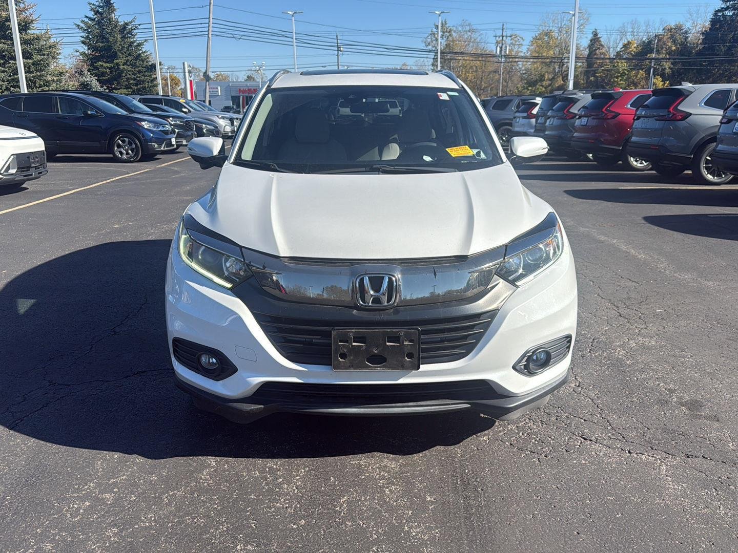 Used 2019 Platinum White Pearl Honda EX image 3