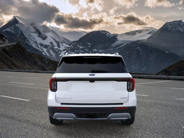 New 2026 White Ford Platinum image 5