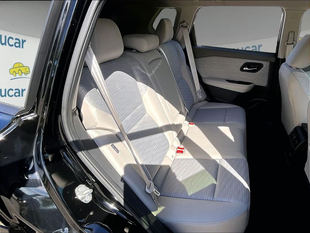 Used 2023 Black Nissan SV image 16