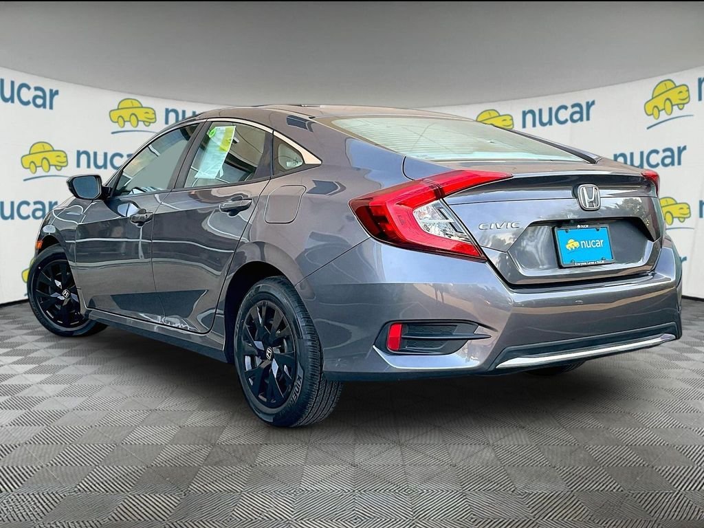 Used 2020 Gray Honda LX image 4