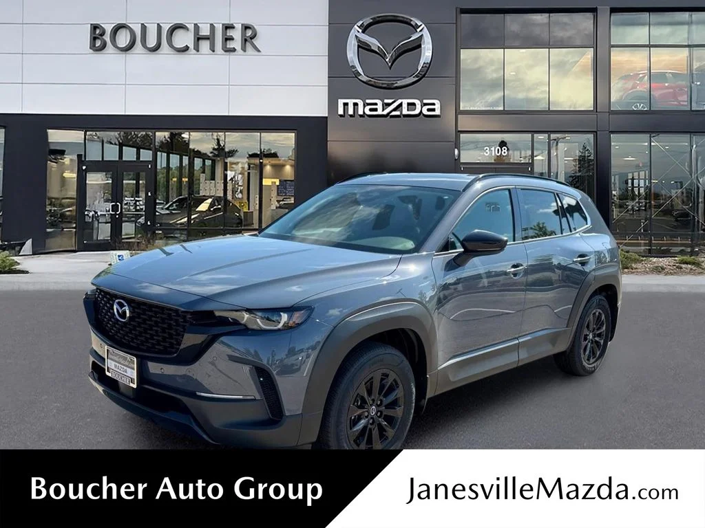 New 2026 Polymetal Gray Metallic Mazda Premium image 1
