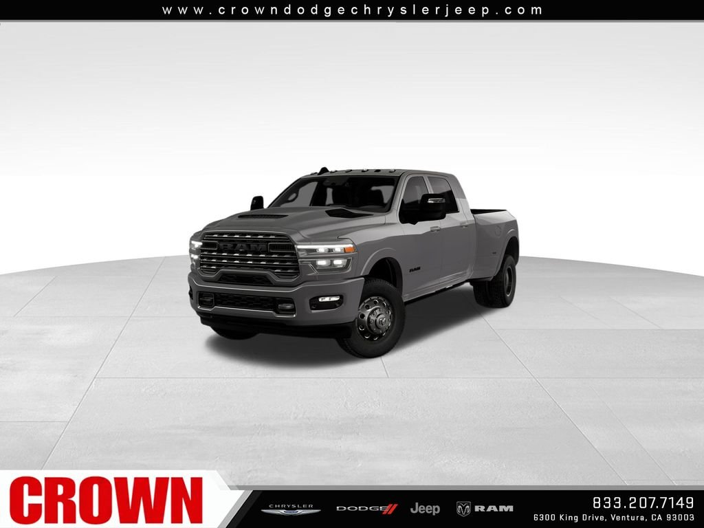 2026 RAM 3500 Limited 4X4 Mega Cab's photo