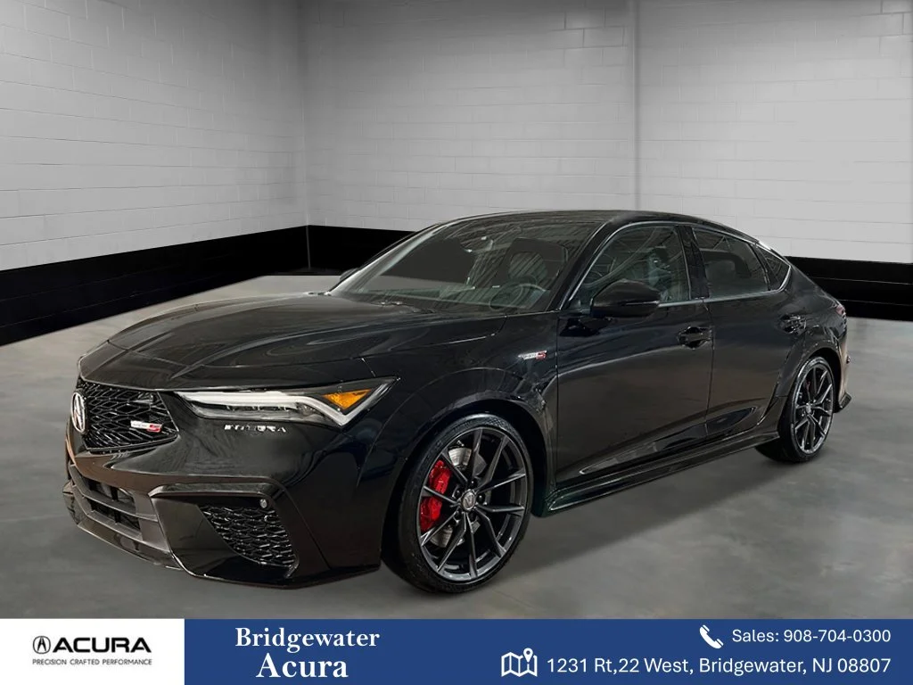 Majestic Black Pearl 2025 Acura Integra Type S FWD Sedan Front-Wheel Drive
