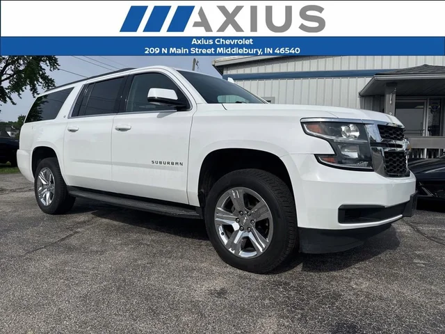 2018 Chevrolet Suburban LT