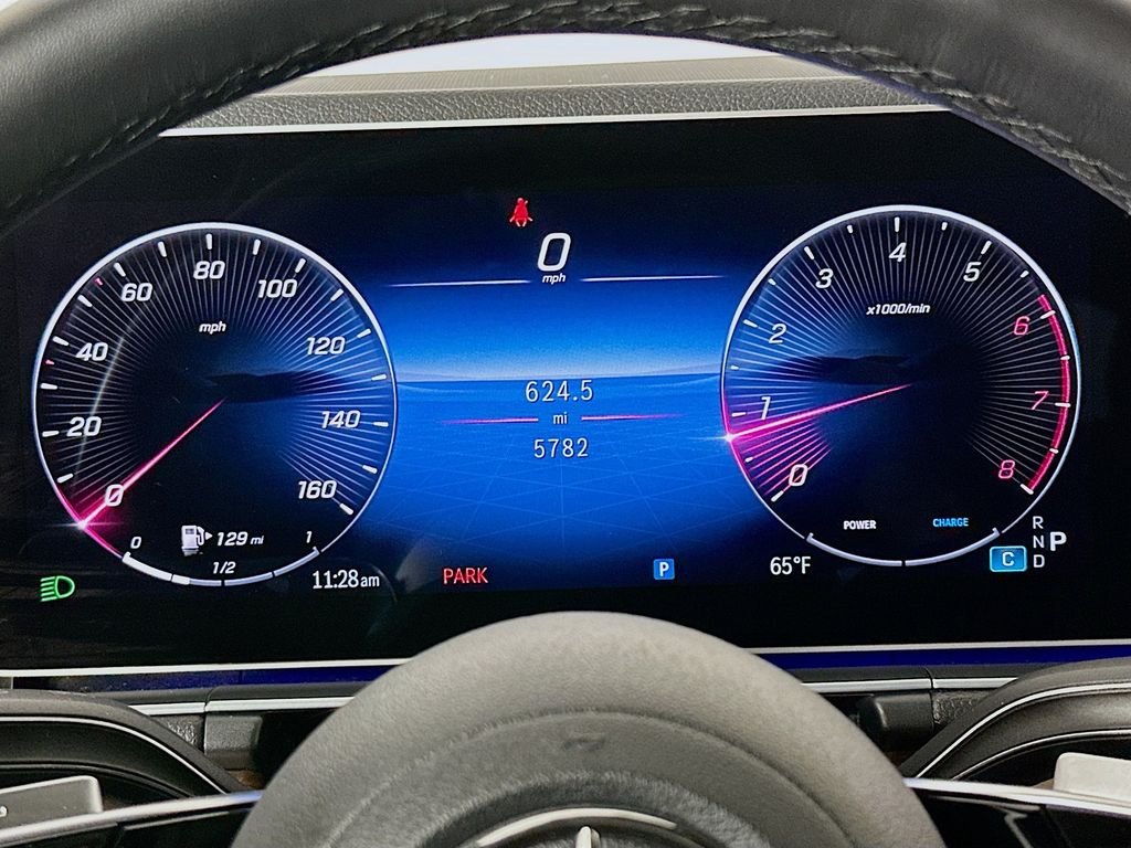 Certified Used 2024 White Mercedes-Benz GLE 450 image 9