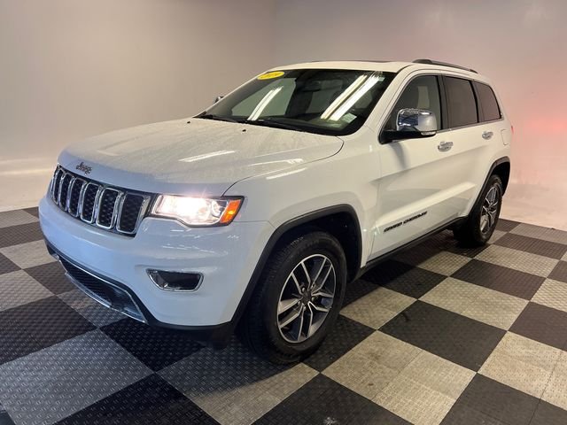 Used 2019 White Jeep Limited image 3
