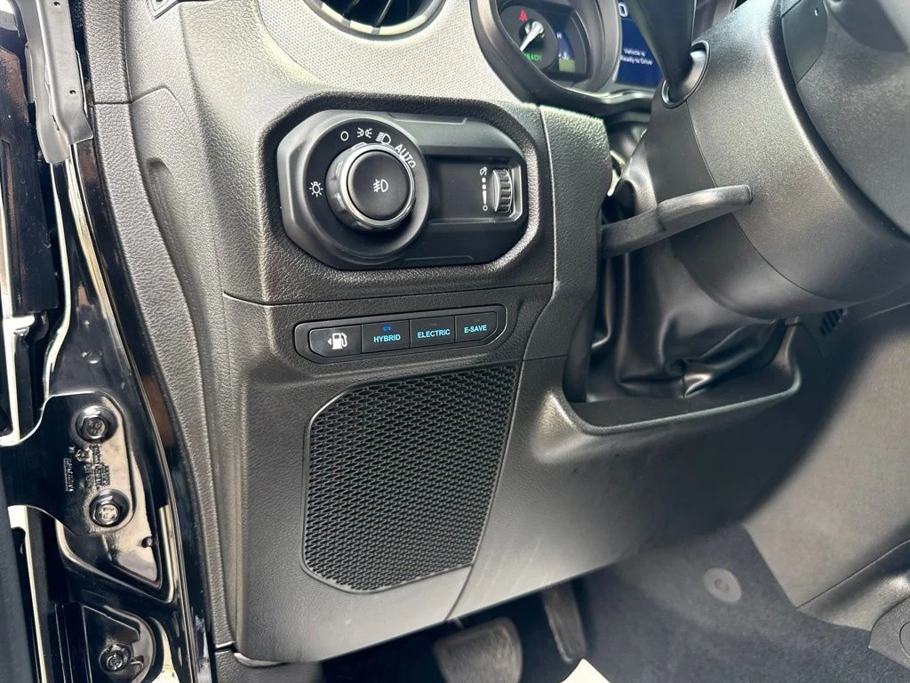 Used 2024 Black Jeep Willys 4xe image 12