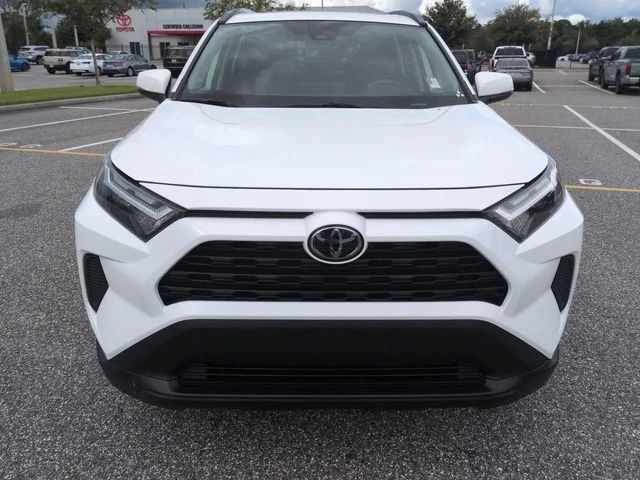 Certified Used 2024 White Toyota XLE image 9