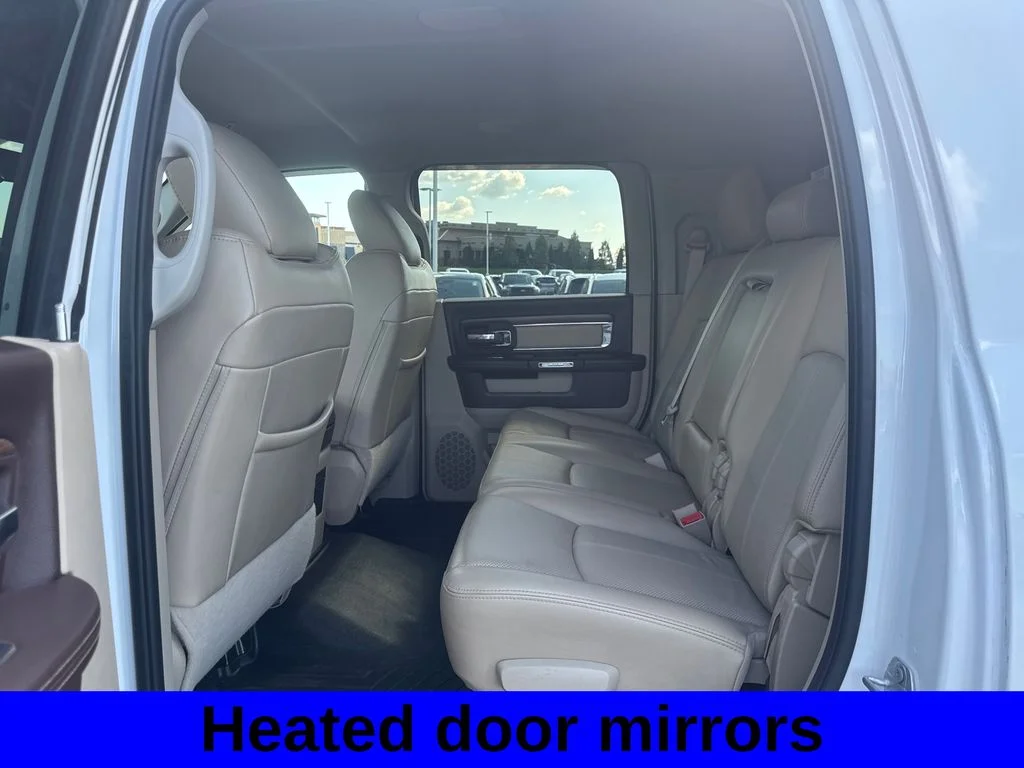 Used 2018 Bright White Clearcoat Ram Laramie image 21