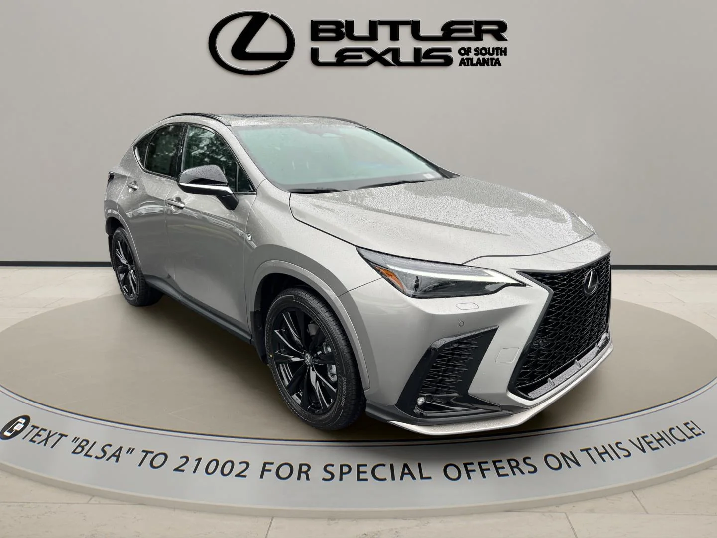 New 2026 Atomic Silver Lexus NX 350 F SPORT Handling image 3