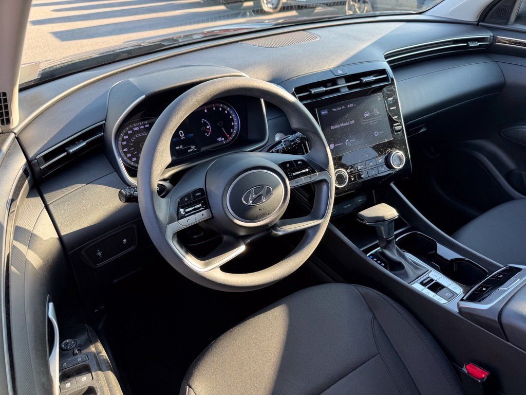 Certified Used 2022 Black Hyundai SEL image 16