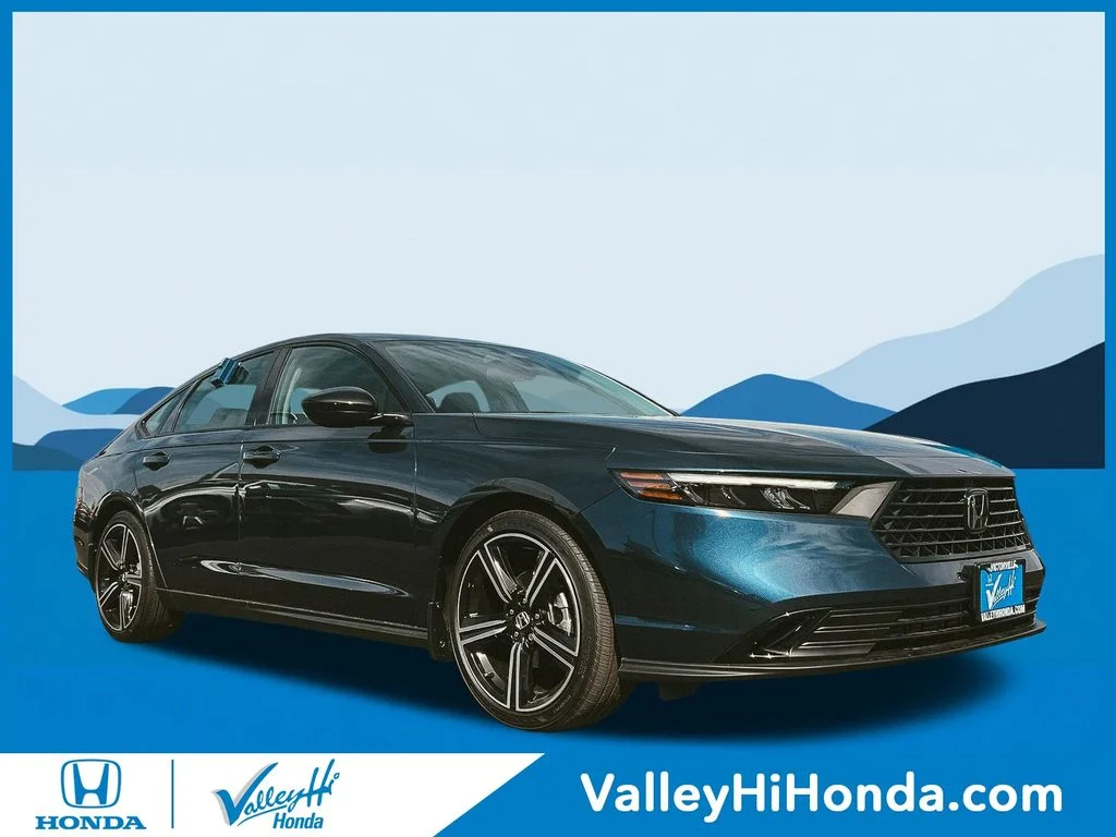 New 2026 Canyon River Blue Metallic Honda SE image 1