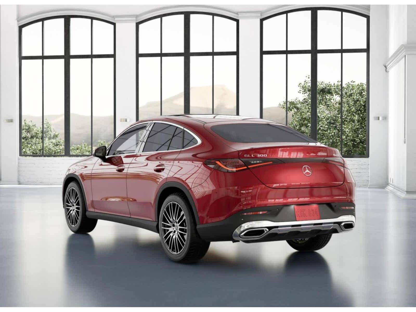 New 2026 MANUFAKTUR Patagonia Red Metallic Mercedes-Benz GLC 300 image 27