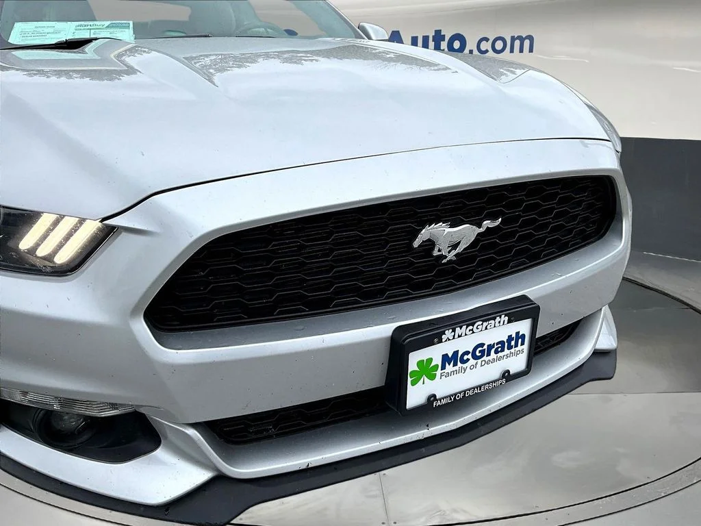 Certified Used 2017 Silver Ford EcoBoost Premium image 33