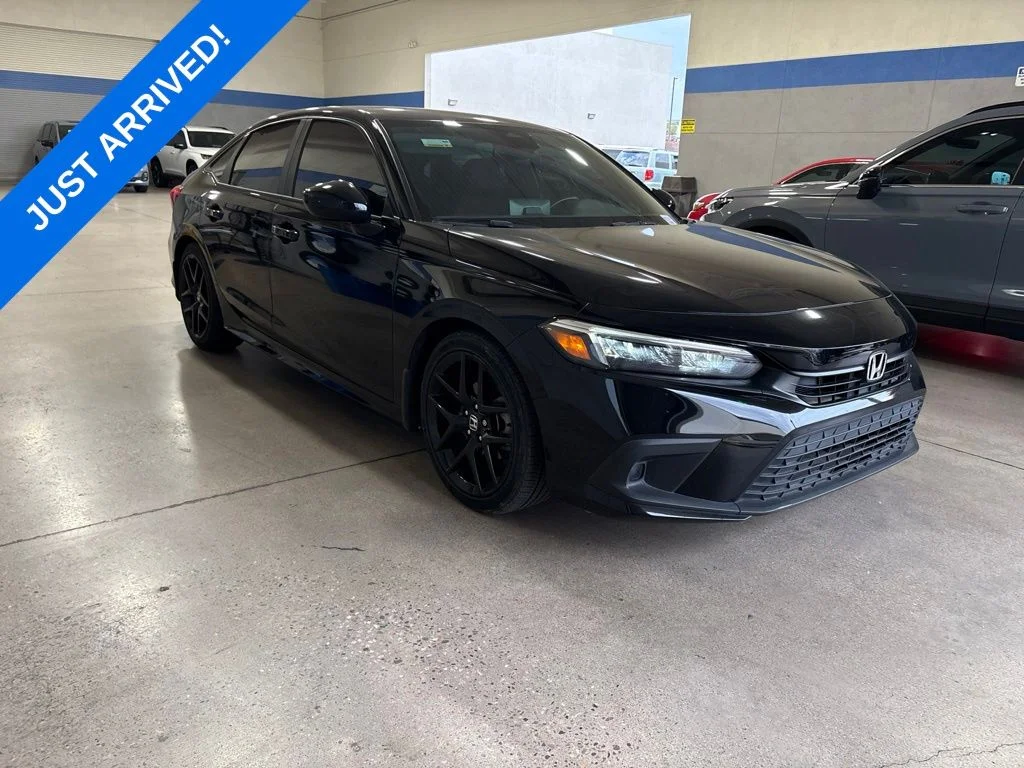 Certified Used 2024 Crystal Black Pearl Honda Sport image 2