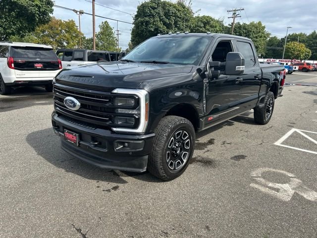 Used 2025 Black Ford Platinum image 3