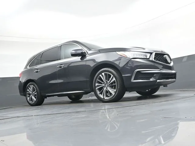 Used 2019 Gunmetal Metallic Acura 3.5L Technology Package image 31