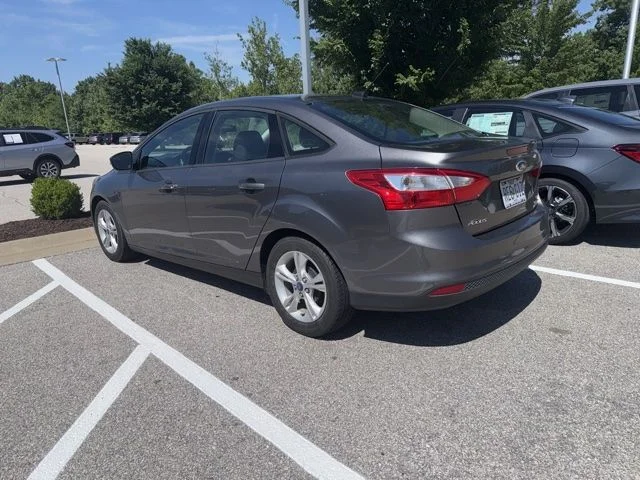 Used 2014 Sterling Gray Metallic Ford SE image 2