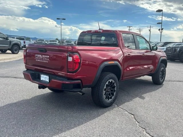 New 2026 Volcanic Red Tintcoat GMC AT4 image 5