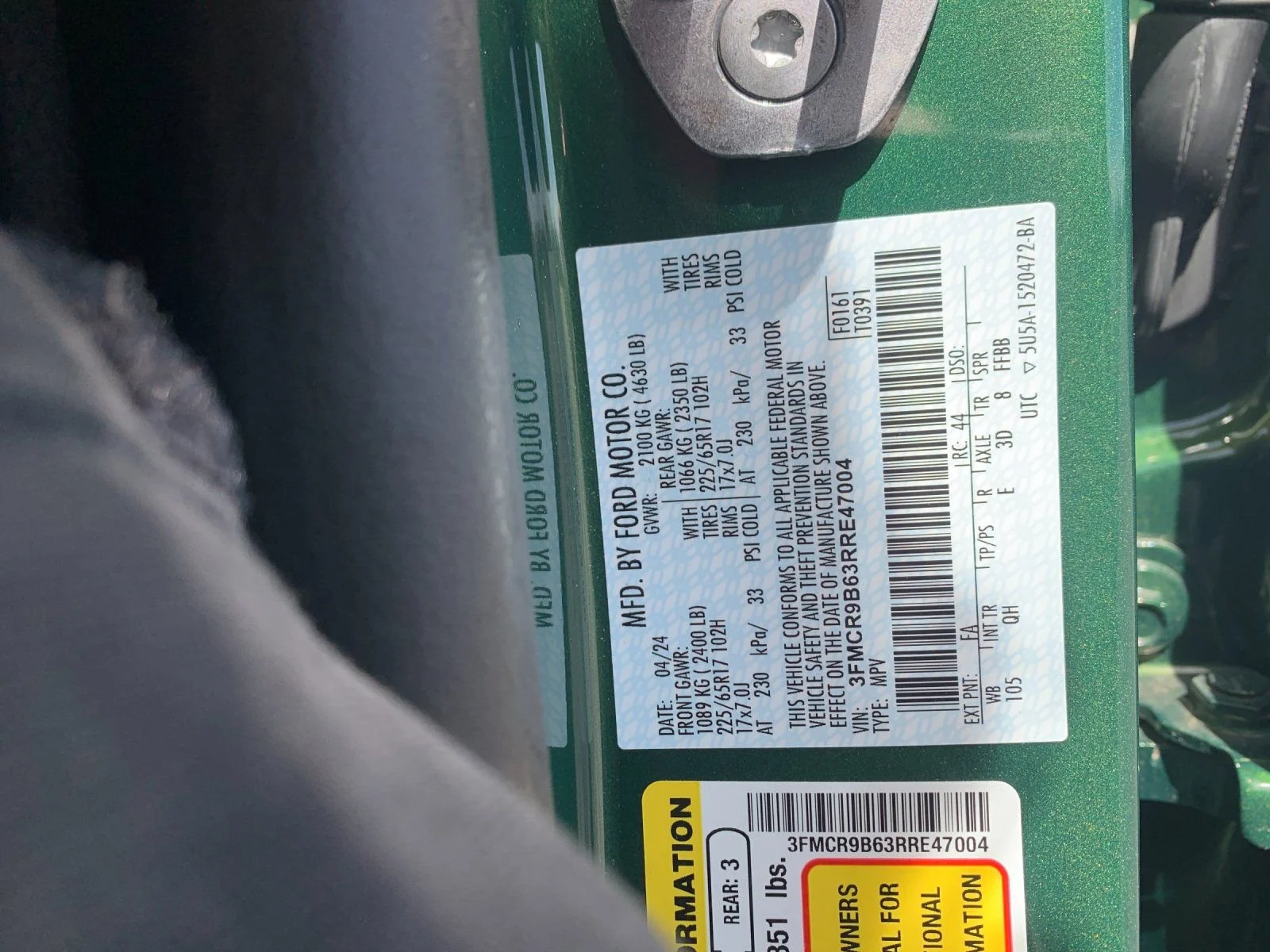 Used 2024 Green Ford Big Bend image 32