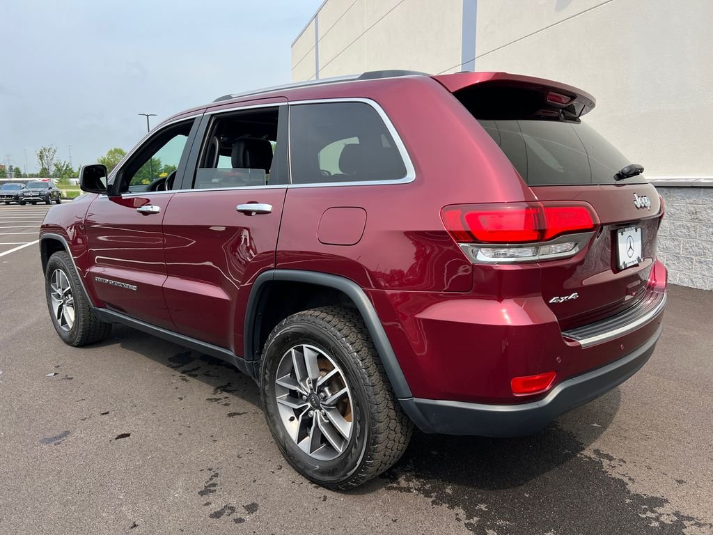 Used 2022 Red Jeep Limited image 5