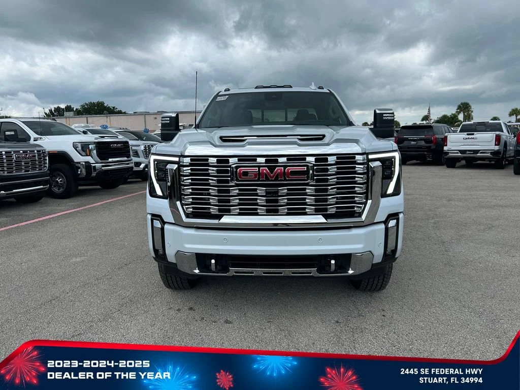 New 2026 Glacier White Tricoat GMC Denali image 2