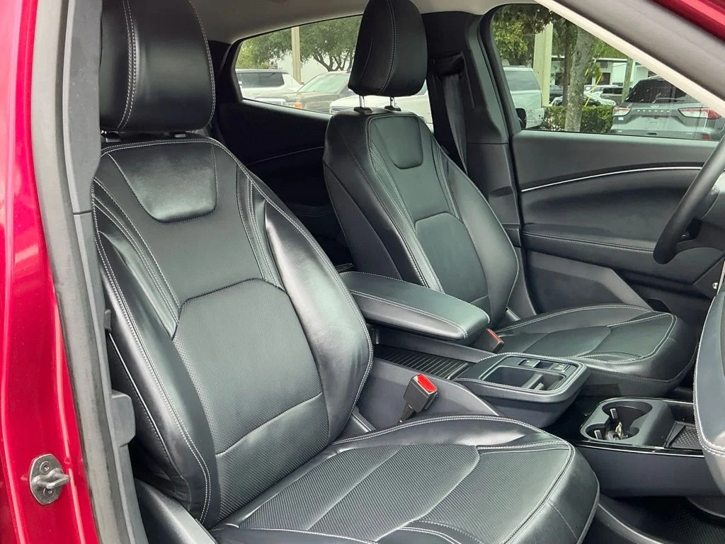 Used 2025 Red Ford Premium image 28
