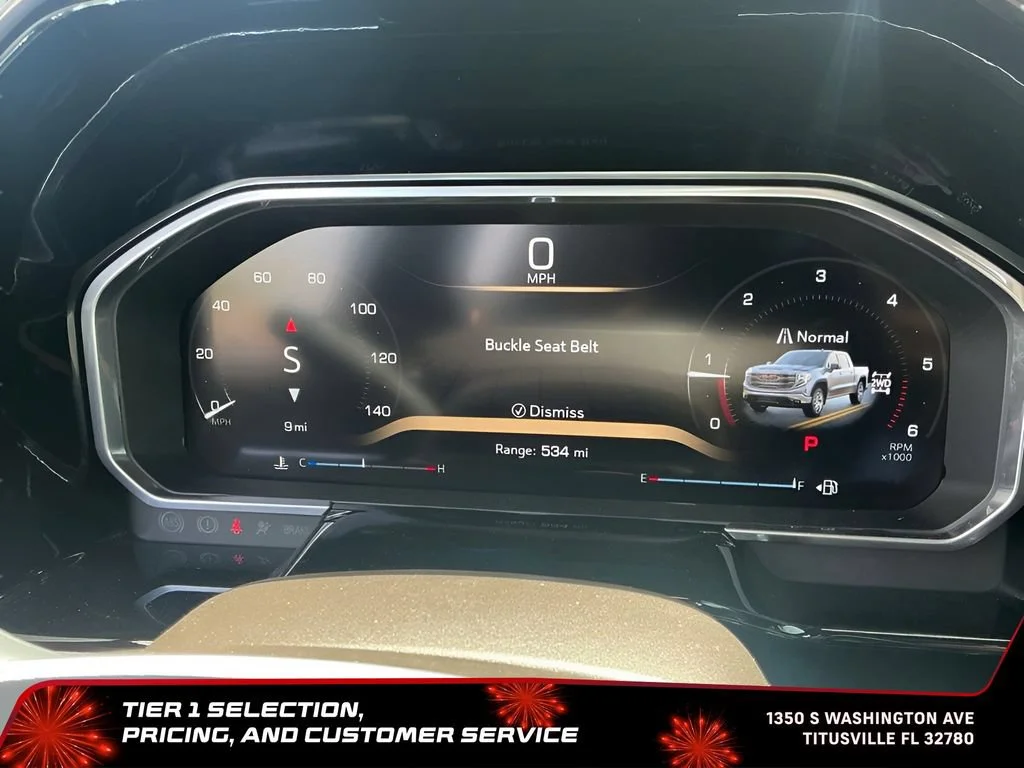 New 2026 Sterling Metallic GMC SLT image 36