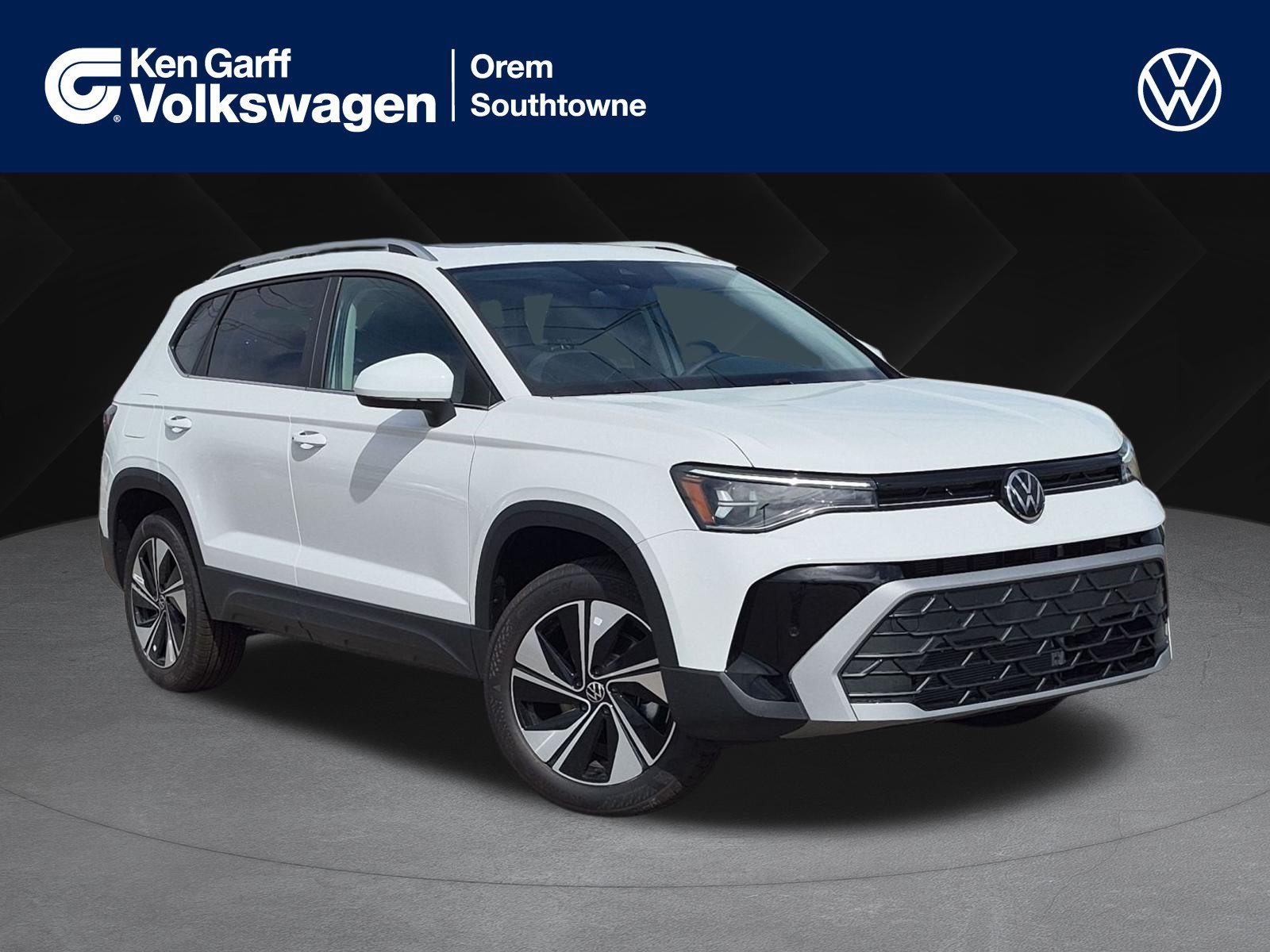 New 2026 Pure White Volkswagen SE image 1