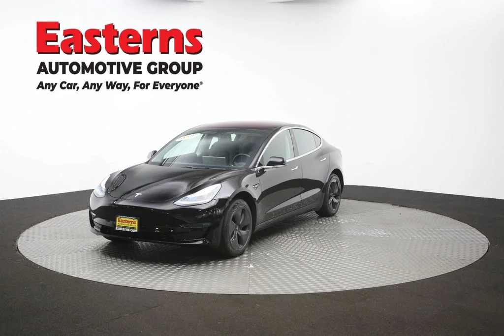 Used 2019 Black Tesla Standard image 47