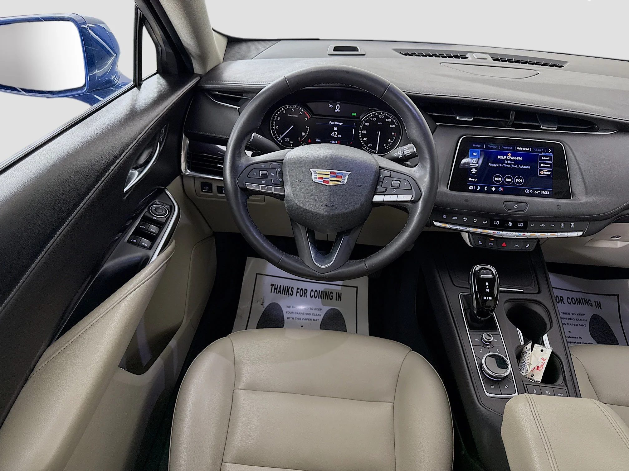 Used 2021 WAVE METALLIC Cadillac FWD Luxury image 24