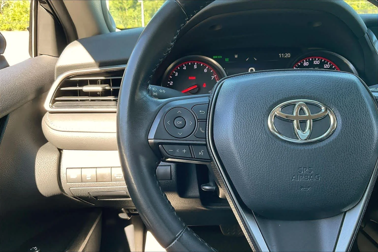 Used 2024 Midnight Black Metallic Toyota XSE image 24