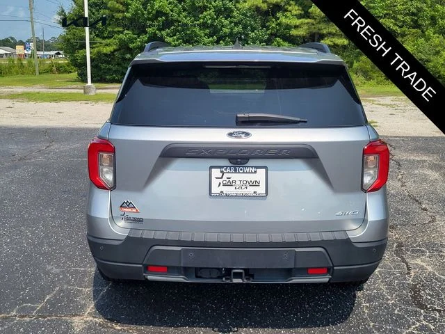 Used 2024 Silver Ford Timberline image 3