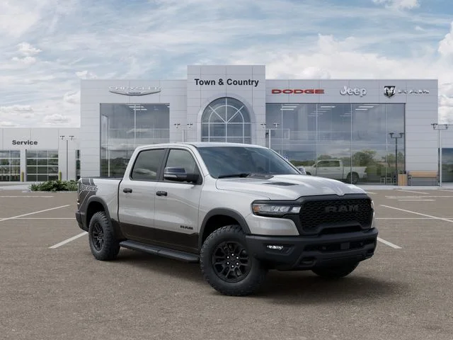 New 2026 Silver Zynith Exterior Paint RAM Rebel image 5